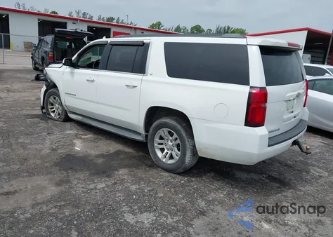 2015 Chevrolet Suburban 1500 Lt from USA, damaged, VIN 1GNSCJKC1FR539087